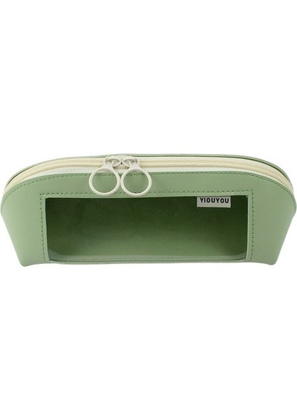 Büyük Kapasiteli Şeffaf Kalem Kutusu (Yurt Dışından)