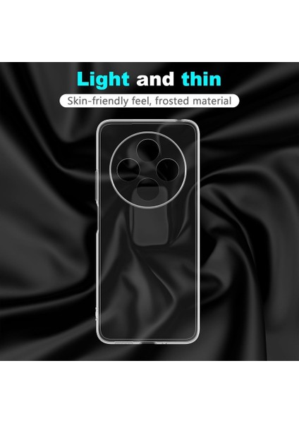 Xiaomi Redmi 14C Kılıf Kamera Korumalı Silikon Arka Kapak + Ekran Koruyucu modelleri