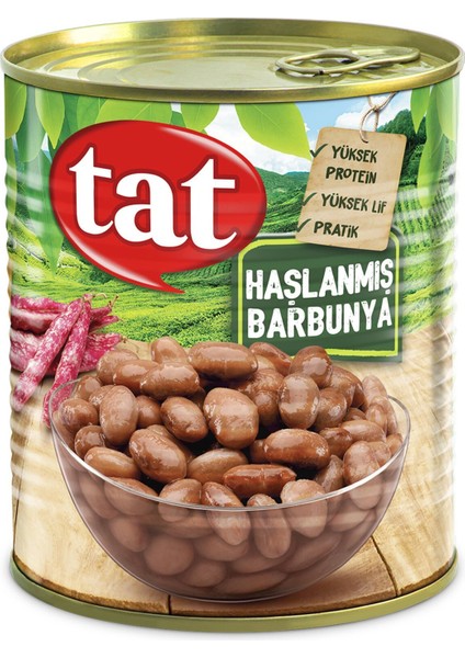 Haşlanmış Kuru Fasulye ve Barbunya 800 gr x 4 Adet Karma Paket