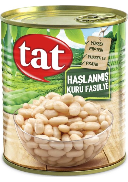 Haşlanmış Kuru Fasulye ve Barbunya 800 gr x 4 Adet Karma Paket