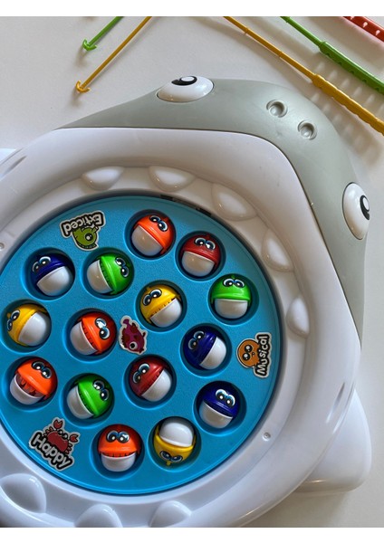 Neşeli Balıklar Sesli ve Hareketli Balık Tutma Oyunu fiyatları