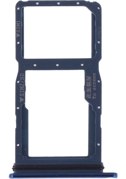 Huawei Nova 5i Için Tepsi+Mikro Sd Kart Tepsisi (Yurt Dışından)