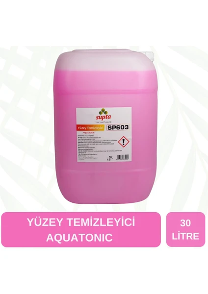 Sıvı Yüzey Temizleyici Aquatonic Kokulu 30 LT