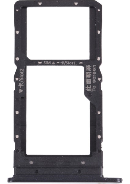 Honor Play 5t Için Tepsi + Mikro Sd Kart Tepsisi (Yurt Dışından)