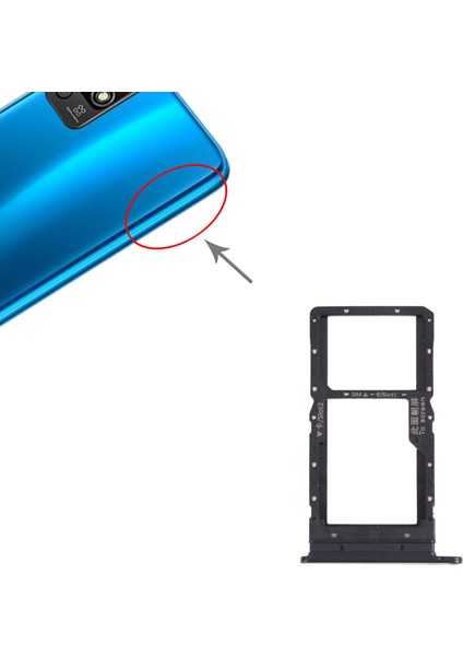 Honor Play 5t Için Tepsi + Mikro Sd Kart Tepsisi (Yurt Dışından) fırsatları