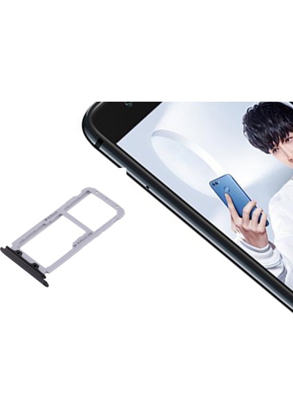 Huawei Nova 2 Plus Tepsi ve Sım / Mikro Sd Kart Tepsisi Için (Yurt Dışından)