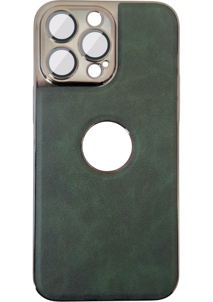 Apple iPhone 12 Pro Max Uyumlu Delux Serisi Kamera Korumalı Deri Desenli Premium Telefon Kılıf