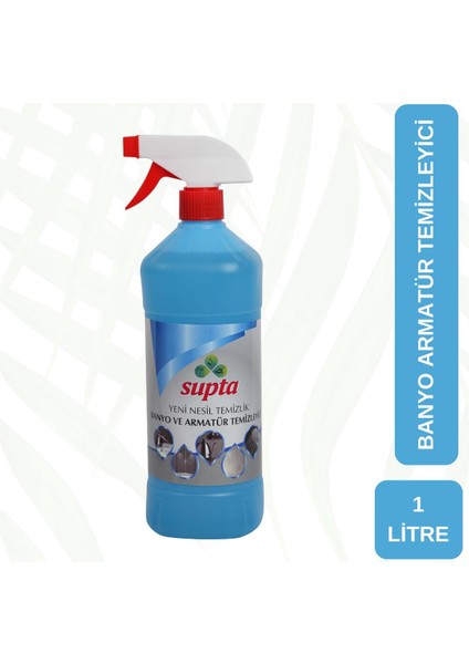Mavi Su Banyo Armatür Kireç Çözücü 1 Litre