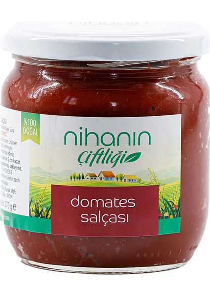 Nihanın Çiftliği Domates Salçası 400 gr