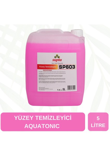 Sıvı Yüzey Temizleyici Aquatonic Kokulu 5 LT