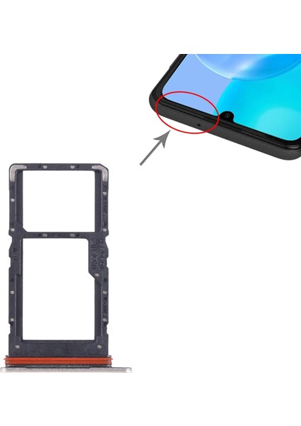 Honor X5 Plus Sım + Sım / Mikro Sd Kart Tepsisi Için (Yurt Dışından)