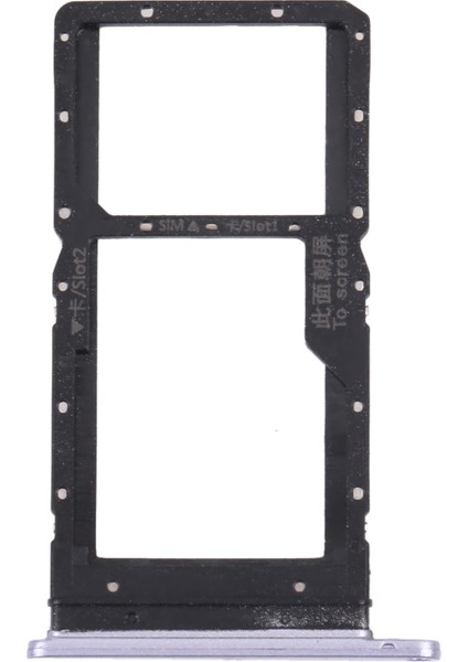 Huawei Maimang 10 Se Için Sım + Mikro Sd Kart Tepsisi (Yurt Dışından)