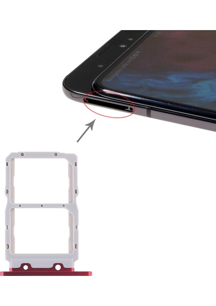 Huawei Honor Magic 2 Için Tepsi + Tepsi (Yurt Dışından)