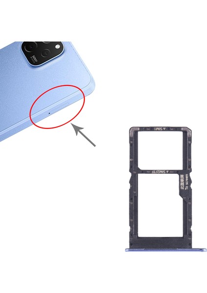 Huawei Için 50 Sım + Sım / Mikro Sd Kart Tepsisinin Keyfini Çıkarın (Yurt Dışından)
