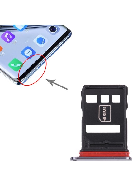 Huawei Mate 40E 4g Için Nm Kart Tepsisi + Tepsi (Yurt Dışından)