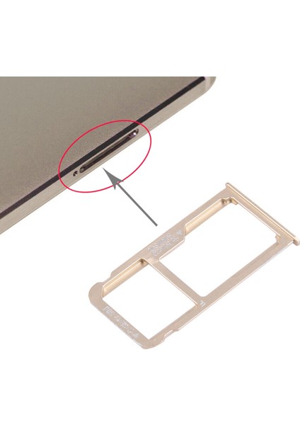Huawei Mate 8 Nano Sım + Mikro Sd / Nano Tepsi Için (Yurt Dışından)