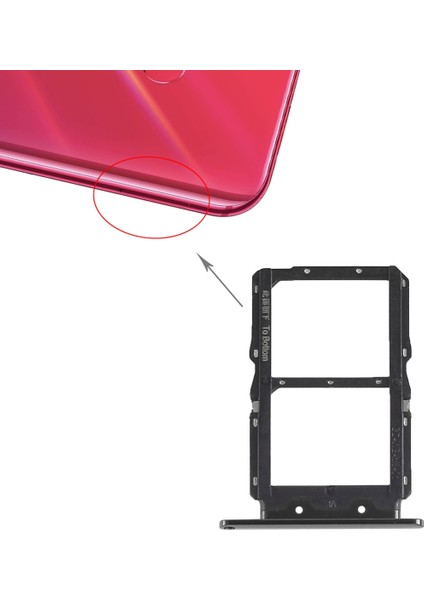 Huawei Nova 4 Için Tepsi + Tepsi (Yurt Dışından)
