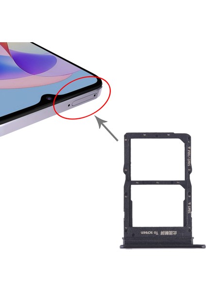 Honor X10 Pro Sım + Sım / Nm Kart Tepsisi Için (Yurt Dışından)