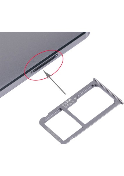 Huawei Mate 8 Nano Sım + Mikro Sd / Nano Tepsi Için (Yurt Dışından)