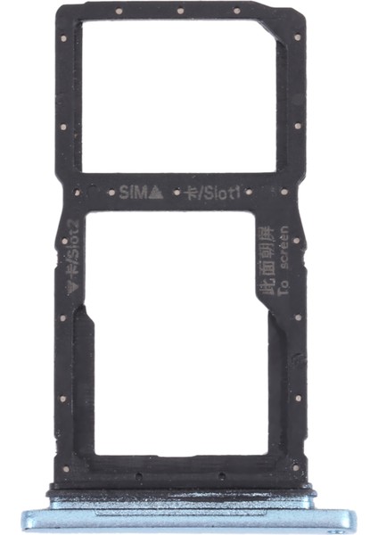 Honor 9x Için Sım + Mikro Sd Kart Tepsisi (Yurt Dışından)