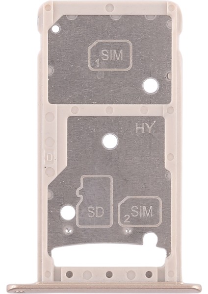 Huawei Enjoy 6 Için Tepsi + Mikro Sd Kart Tepsisi (Yurt Dışından)