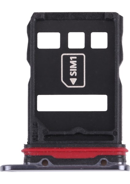 Huawei Mate 40 Pro+ Için Tepsi + Nm Kart Tepsisi (Yurt Dışından)