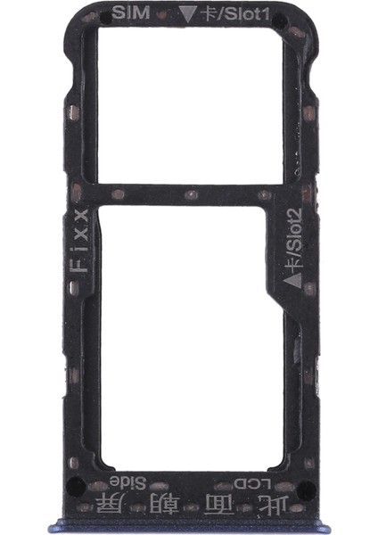 Huawei P Smart Için Tepsi + Mikro Sd Kart Tepsisi (Yurt Dışından) fiyatları