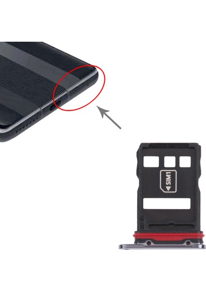 Huawei Mate 40 Rs Porsche Tasarımı Için Sım + Nm Kart Tepsisi (Yurt Dışından) fırsatları