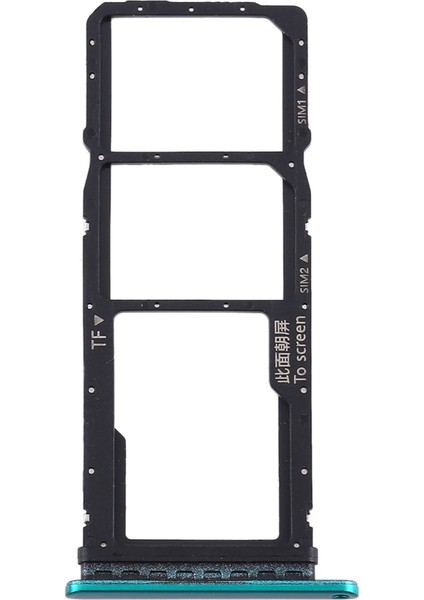 Huawei Y7P Için Tepsi + Mikro Sd Kart Tepsisi (Yurt Dışından) fiyatları