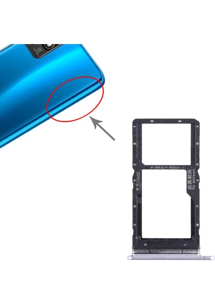 Honor Play 5t Sım + Tepsi Için (Yurt Dışından)