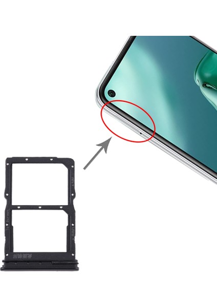 Huawei P40 5g Için Tepsi + Nm Kart Tepsisi (Yurt Dışından)