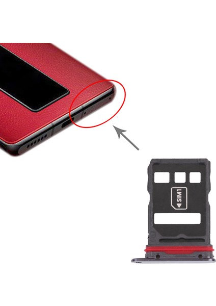 Huawei Mate 30 Rs Porsche Design Için Sım + Nm Kart Tepsisi (Yurt Dışından)