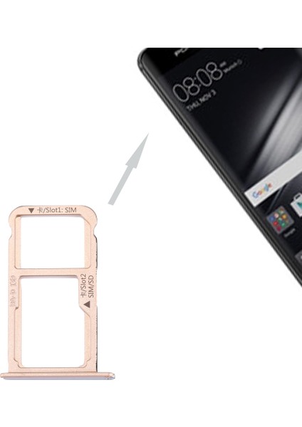 Huawei Mate 9 Tepsi ve Sım / Mikro Sd Kart Tepsisi Için (Yurt Dışından)