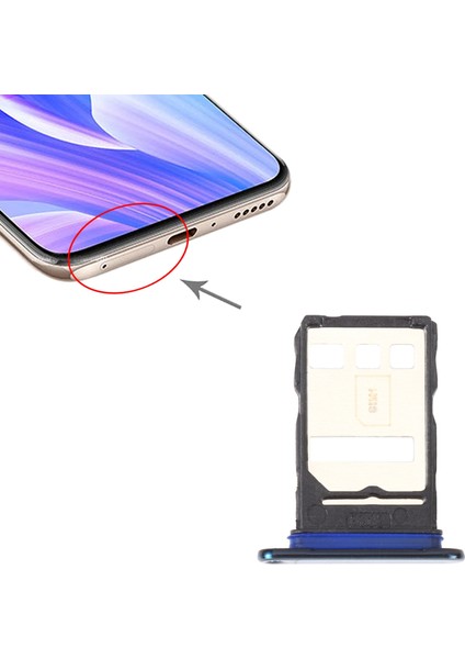 Huawei Enjoy 20 Plus 5g Için Tepsi+Nm Kart Tepsisi (Yurt Dışından)