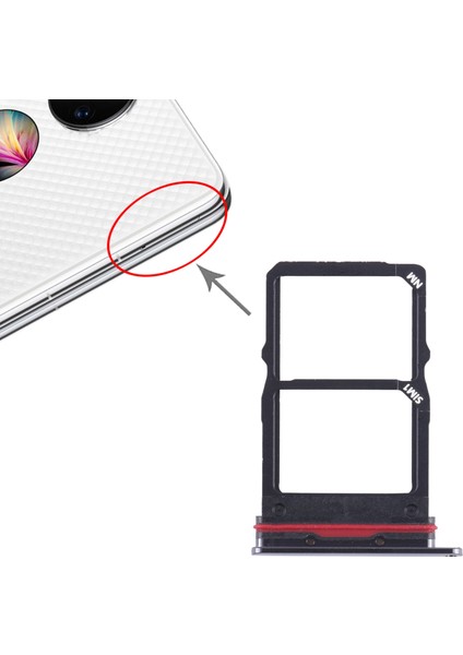Huawei P50 Cep Sım + Nm Kart Tepsisi Için (Yurt Dışından) fırsatları