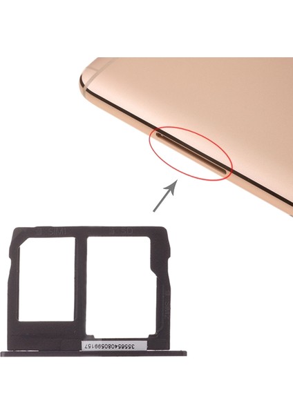 Motorola Moto G5S Plus Için Tepsi+Mikro Sd Kart Tepsisi (Yurt Dışından)