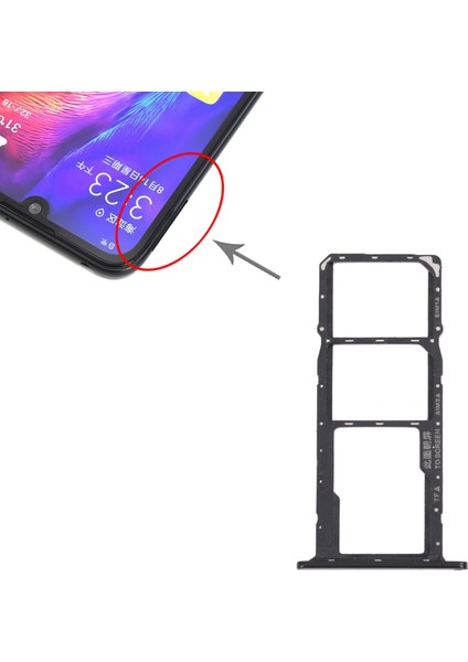 Honor Play 8 Için Sım + Mikro Sd Kart Tepsisi (Yurt Dışından)