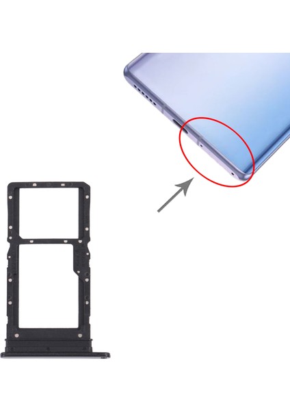 Honor Play 30 Plus Için Sım + Mikro Sd Kart Tepsisi (Yurt Dışından)