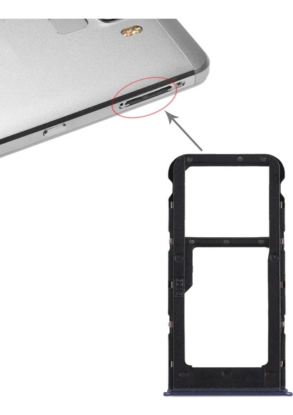 Huawei Honor 7s Için Tepsi (Yurt Dışından)