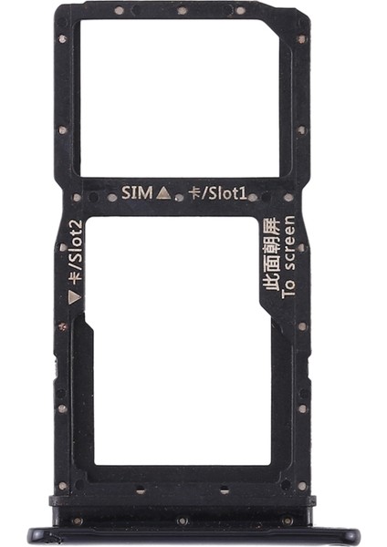 Huawei P Smart Z Için Tepsi + Mikro Sd Kart Tepsisi (Yurt Dışından)