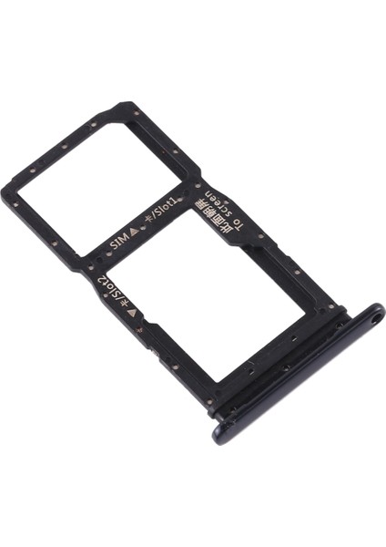 Huawei P Smart Z Için Tepsi + Mikro Sd Kart Tepsisi (Yurt Dışından)