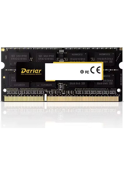 Notebook Derlar 8gb Ddr3 1600MHZ Nb Ram