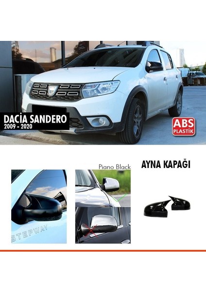 Dacia Sandero 2 Stepway Yarasa Ayna Kapak Batman Ayna Kapağı 2012-2018