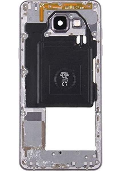 Samsung Galaxy SM-A710F Kasa Kapak A7 2016 Gold 2 Sim