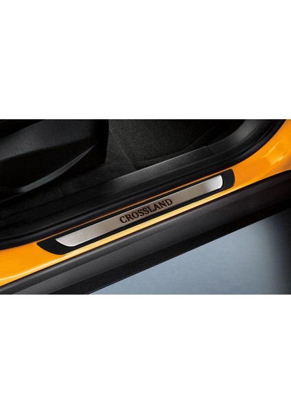 Opel Crossland Uyumlu 4 Parça Iç Kapı Eşiği Krom Abs fiyatları