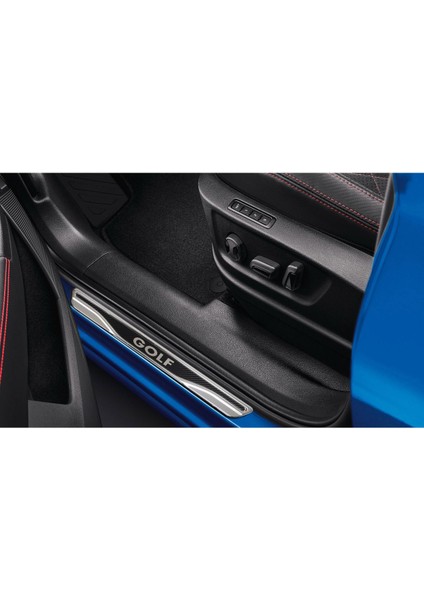 Vw Golf Uyumlu 4 Parça Iç Kapı Eşiği Karbon Krom Abs modelleri