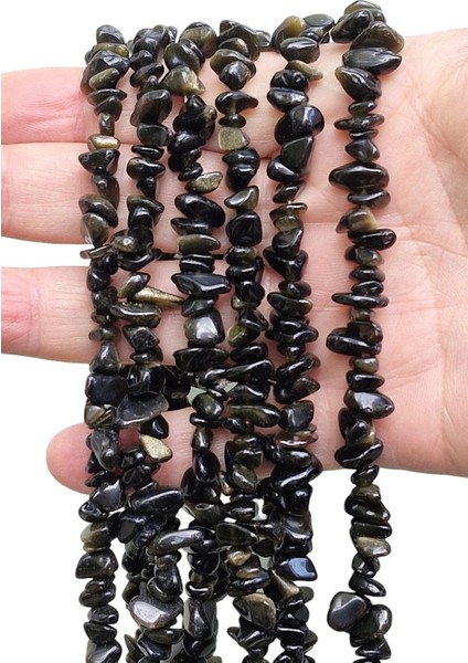 Flaşlı Obsidyen Kırıktaş Dizi 80 cm fiyatları