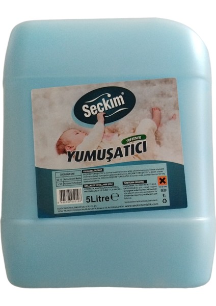 Marc Yüzey Temizleyici+Ekoseç Sıvı Bulaşık Deterjan+Seçkim Yumuşatıcı+Dalan Sıvı El Sabunu-(4'Lü Avantajlı Set)