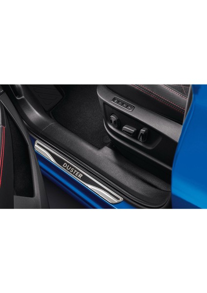 Dacia Duster Uyumlu 4 Parça Iç Kapı Eşiği Karbon Krom Abs fiyatları