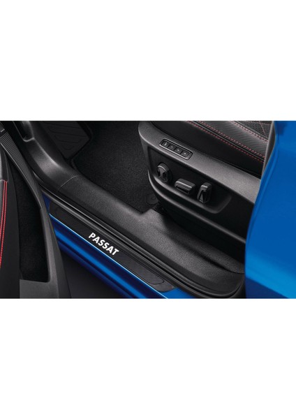 Vw Passat 4 Prç. Iç Kapı Eşiği Karbon Abs